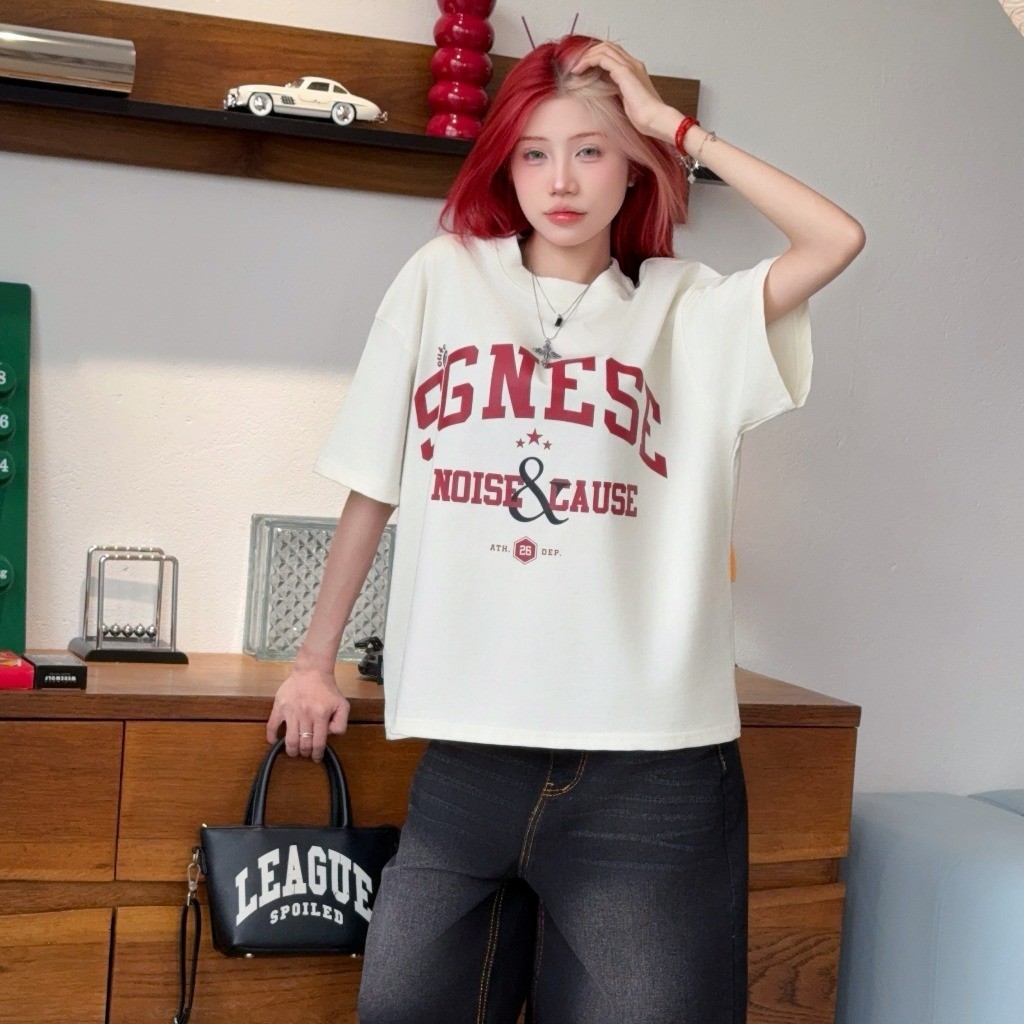 （Giao hàng 24h）Angela  Áo Thun Nam Nữ Saigonese Form Rộng Cotton Premium 220gsm Local brand Unisex