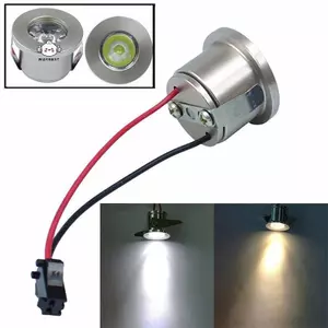 Maybest 1 / 3W Đèn chiếu sáng Mini âm trần LED Downlight Đèn trần {VN}