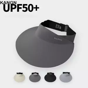 Mũ trống KANGN, Mũ che nắng chống nắng UV chống nắng Mũ vành che rộng, vải Nylon thoáng khí Mũ chống nắng khô nhanh mùa hè
