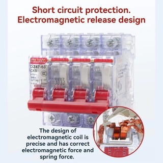CB CHUYÊN DỤNG DC 150A 63A APTOMAT DC 150A XE MÁY ĐIỆN XE ĐẠP ĐIỆN