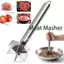 Thịt Xay Thịt Thoải Mái Cầm Nhà Bếp Nấu Ăn Tiện Ích 11 Inch Đất Thịt Masher Dụng Cụ Cho Khoai Tây Thổ Nhĩ Kỳ Rau jiwvn