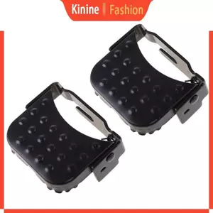 Chân KIN Chốt xe đạp gấp chống trượt cho xe đạp leo núi gấp có thể gập lại