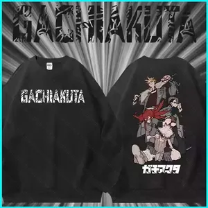 SY3 2025 GACHIAKUTA Rudo Anime Áo Unisex Dài Tay Top YS3