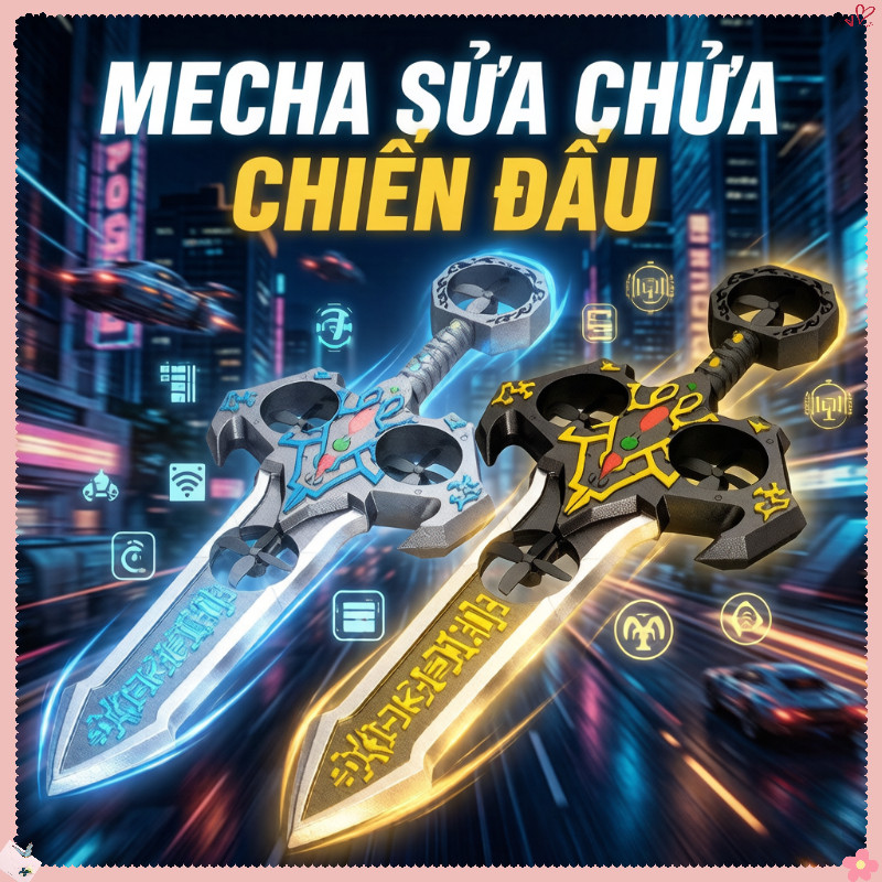 Kiếm Bay RC điều Khiển Cử Chỉ – Chống Va đập Tốt, Dễ Chơi, Phù Hợp Làm Quà Sinh Nhật Cho Bé Trai Yêu Thích Công Nghệ