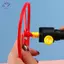 HFTOY 6 Chiếc Đĩa Bay Cánh Quạt Đồ Chơi Trẻ Em Trực Thăng Kéo Dây Đĩa Bay ~