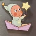 2026 Starman Xoay Tủ Lạnh Miếng Dán Q Dễ Thương Giá Trị Cao Dễ Thương Chữa Bệnh Từ Miếng Dán Từ Tính Tủ Lạnh Gia Đình Từ Tính 9WEP