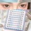Lông mi giả tự nhiên có đuôi nông để mở rộng mắt