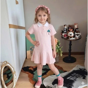 Váy Polo Bé Gái Dư Đuôi Cá - Chất Mềm Thoáng Mát