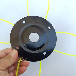 Bát Cước Máy Cắt Cỏ Hợp Kim Sắt Dày, Đầu Cắt Cỏ Chống Mẻ, Bền Bỉ, Lắp Dây Cước Dễ Dàng, Chịu Va Đập Tốt