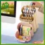 SWEET Sáng Tạo Máy Tính Để Bàn Slanting Organizer Dung Tích Lớn Hoạt Hình Mỹ Phẩm Hộp Bảo Quản Thiết Kế Góc Đơn Giản Slanted Pen Holder n