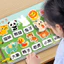 Bé Rách Sách Xếp Hình Khai Sáng Yên Tĩnh Tay Tear Sách Giáo Dục Sớm Velcro Kéo Dán Đồ Chơi Trẻ Em 0-3 Tuổi 5.20 ZI7R