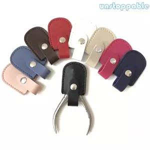 Unstop * Hộp Kéo Chuyên Nghiệp Mềm Mại Nội Thất Da Kéo Giá Đỡ Da Kéo Túi Kéo Tay Cho Bất Kỳ Sc