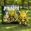 Hầu hết lời khen ngợi Búp bê Pikachu Sáng tạo Transformers Pikachu Hình Trang trí máy tính để bàn Quà tặng búp bê ô tô