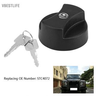 VBESTLIFE Khóa nhiên liệu STC4072 Xe phụ kèm 2 phím khóa cho Defender 87-98