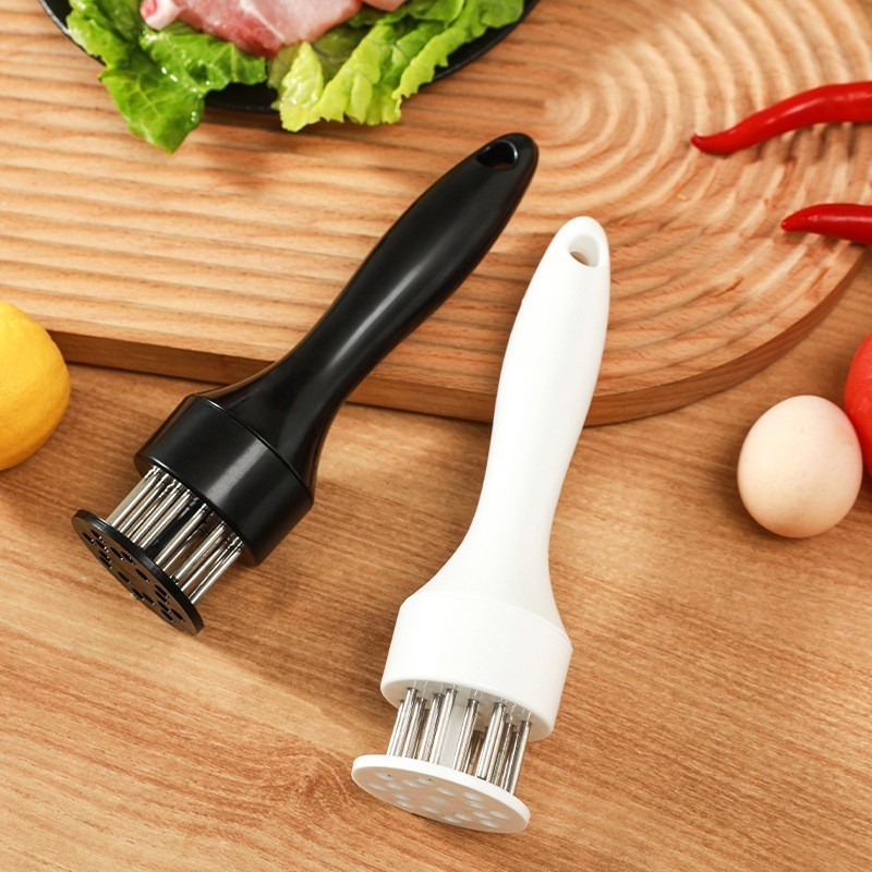 Dụng Cụ Châm Thịt Lợn 10/16 Kim Làm Mềm Thịt Nhanh, Hỗ Trợ Chế Biến Trong Nhà Bếp
