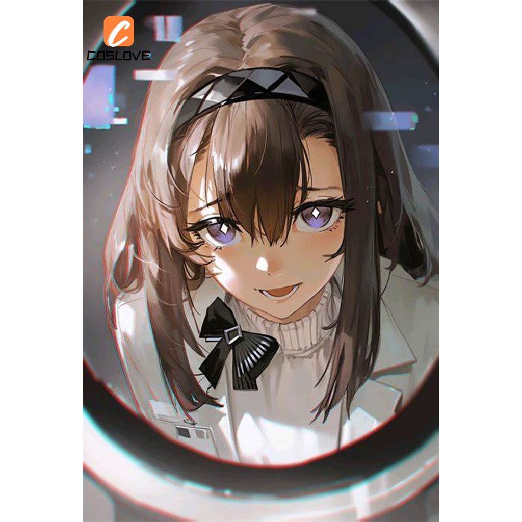 Anime Arknights - Quần Áo Cosplay Trọn Bộ Nhân Vật Bác Sĩ/Linh Mục, Đầm Tay Dài Cho Nữ