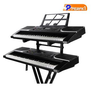 Bàn phím 2 tầng Bàn phím xếp chồng Bàn phím kim loại Đa năng Giá đỡ ổn định