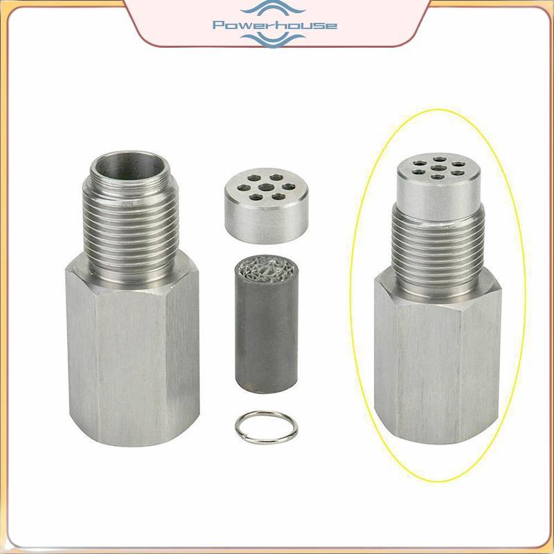 POWER M18 * 1.5 O2 Cảm biến oxy Spacer CEL Eliminator, Kiểm tra đèn động cơ, Trình mô phỏng chất xúc tác, Bộ chuyển đổi bằng thép không gỉ 304.