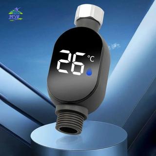 Nhiệt kế nước bằng thép không gỉ - Màn hình LED Điều khiển cảm ứng chống nước cho bồn tắm tắm