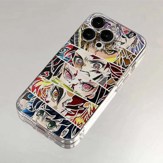 Ốp Điện Thoại Anime Demon Slayer Eyes Cho VIVO V60 V40 V50 Lite Y29S Y28S Y18 Y29 Y28 Y03 Y04 Y36 5G 4G Ốp Lưng TPU Mềm Nghệ Thuật Trong Suốt Bảo Vệ Ống Kính