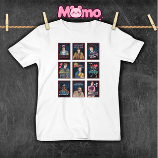 Stranger Things Họa Tiết In Hình Bé Trai Và Bé Gái Cùng Phong Cách Rời Thoáng Khí Thời Trang Cổ Tròn Tay Ngắn Áo Thun Top