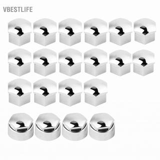 VBESTLIFE Bánh Đai Ốc Viền 20 chiếc 17mm Xe Hơi Tự Động Hub Vít Chống Trộm