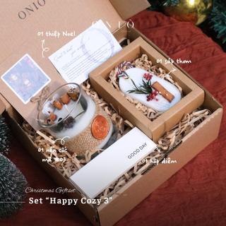 Set quà tặng dịp Giáng sinh "Happy Cozy"