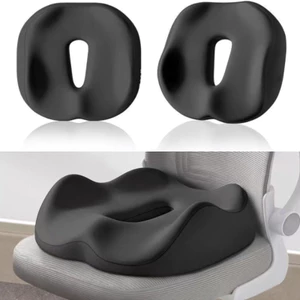 Đệm Ngồi Văn Phòng,Thiết Kế Công Thái Học 3D Bằng Mút Nhớ Hình,Phù Hợp Cho Nhân Viên Văn Phòng,Sinh Viên Và Tài Xế