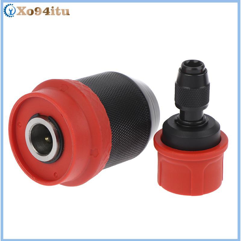 XOITU Quick-Release Khoan Chuyển Đổi Chuck Cho 6.35mm Hex Bits Tương Thích Với Máy Khoan Điện Có Dây Và Không Dây VN