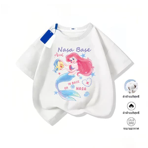 Sản phẩm mới 2025! Áo thun ngắn tay cho trẻ em, thoải mái và mềm mại. 100% cotton nguyên chất, áo thun in họa tiết
