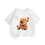 Áo phông Capybara cho bé Áo thun cho bé chất Thun cotton Mềm mịn Thoáng mátÁo phông, áo sơ mi 100% cotton