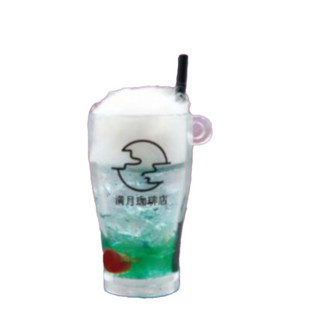 [BTF] Hàng có sẵn Nhật Bản ULCAP Capsule Toy Full Tháng Coffee Shop Mini Dessert Model Trang trí 4 Không viền R9ND