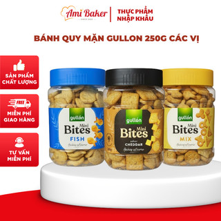 Bánh Quy Mặn Gullon 250G Các Vị – Thơm Ngon, Giòn Tan