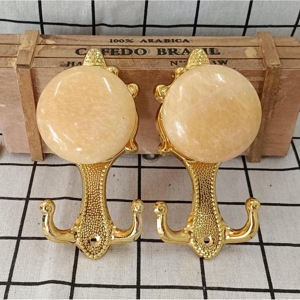 Bán Ngọc Móc Phụ Kiện Cửa Sổ Rèm Móc Treo Tường Hiện Đại Đơn Giản Châu Âu Rèm Móc GIZ6