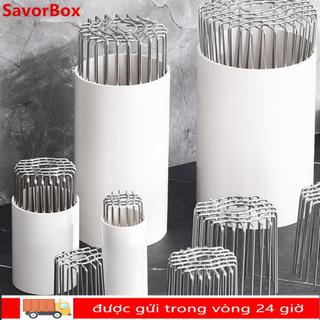 Ống thoát sàn trên nóc SAVORBOX, vỏ thoát ban công thép không gỉ chống tắc, nắp ống tròn dịch chuyển lớn bền bỉ