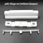 Bản lề đệm nắp bồn cầu Kohler 17660T, giá đỡ giảm chấn nắp bồn cầu, vít đế OVE 4417 4087 4088 8827 4713