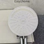 【 KOHLER 】Công tắc lẫy sáu vị trí bạc mới, đầu vòi hoa sen tăng áp, bộ vòi hoa sen đa năng với nhiều cài đặt nước