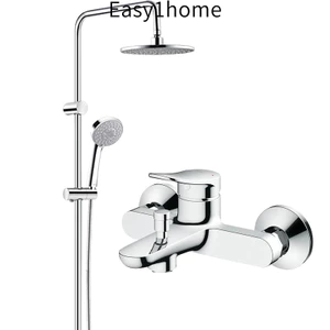 Vòi tắm TOTO Nhật Bản, vòi bồn tắm một cần gạt, vòi trộn, đầu vòi hoa sen, bộ cần điều chỉnh TBS04302B