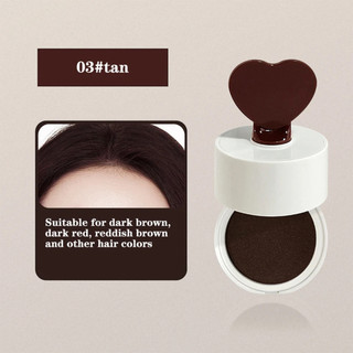 Phấn che chân tóc - Chống nước, tức thì, Chấm Hói Tóc, Natural, Chống Nước, Che Phủ, Chống Mồ Hôi