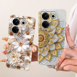 Ốp Bảo Vệ Camera Cho Tecno Camon 20 CK6 CK6n / Camon 20 Pro 4G CK7n / Camon 20 Pro 5G CK8n Vỏ Mềm Không Gian Thời Trang