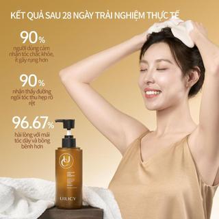 ‌Uilicy Dầu Gội Chống Rụng Tóc: Không Silicone, cho tóc dầu, tạo bọt mịn, hương Pháp, phục hồi da đầu, bảo vệ nhiệt