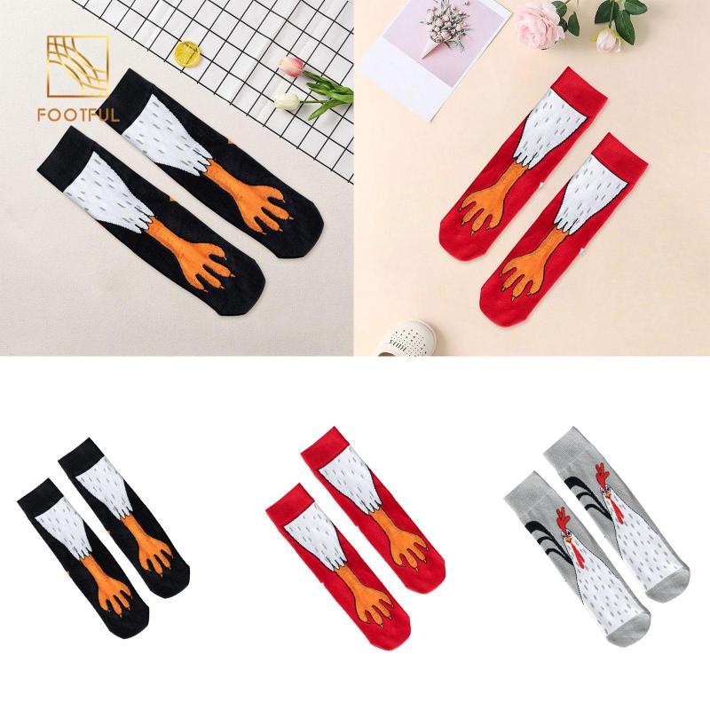 Tất chân gà ngộ nghĩnh 3D phù hợp cho bé gái trong lễ hội Giáng sinh