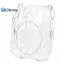 1 Hộp đựng máy ảnh pha lê sáng bóng cho Instax Mini 12 Túi đựng long lanh trong suốt có dây đeo cho Instax Mini 12 Đẹp