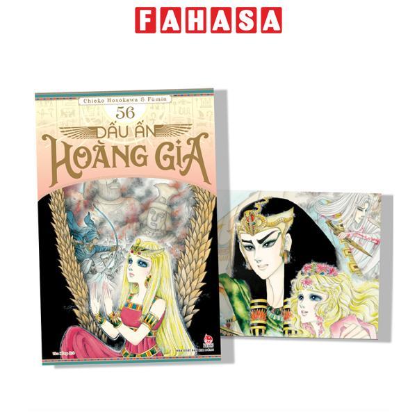 Sách - Dấu Ấn Hoàng Gia - Tập 56 - Tặng Kèm Postcard