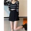 Quần Short Nữ 2024 Cao Cấp Ôm Hơn Thiết Kế Chữ a Culottes Thời Trang Dáng Rộng Quần 5.12