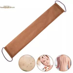 TRTR 1 Miếng Bọt Biển Lưới Châu Phi, Lưới Tẩy Tế Bào Chết Toàn Thân Châu Phi 31,5inch Lưới Rửa VN
