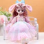 Oldlaiben Búp Bê Anime Công Chúa 30cm,có Khớp Linh Hoạt,quà Tặng Cho Bé Gái