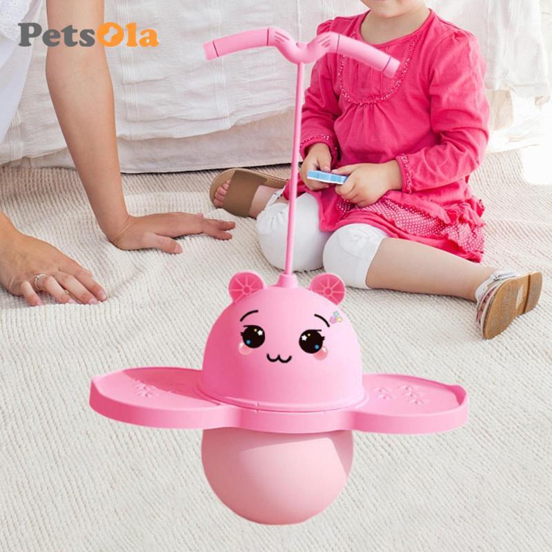 Bóng Pogo có tay cầm có bảng nhảy bơm Pogo Jump cho bé trai Trẻ em
