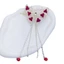 Lily of the Valley Tua Rua Kẹp Tóc Xoắn Giá Trị Cao Trên Mặt Sau Đầu Khóa Siêu Cổ Tích Mũ Đội Đầu Tóc Cổ
