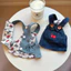 Thú Cưng Váy Denim Chó Mèo Váy Denim Mùa Xuân Mùa Hè Chó Nhỏ Quần Áo Thú Cưng Dễ Thương Dây Đeo Váy Teddy Bichon Muppets